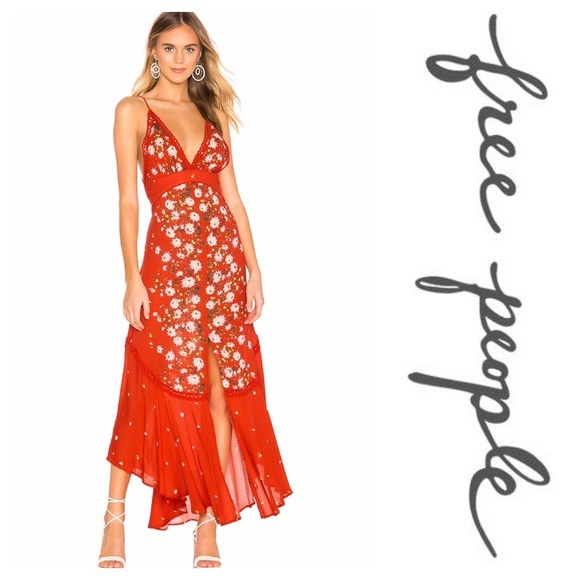 Free people maxi dress - never worn! - Picture 1 of 3